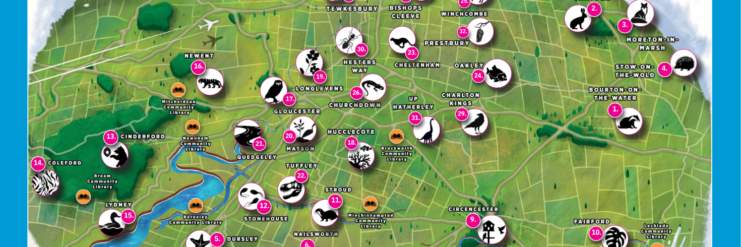 Last year's challenge map