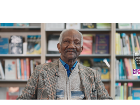 One of the Windrush generation who contributed to the film