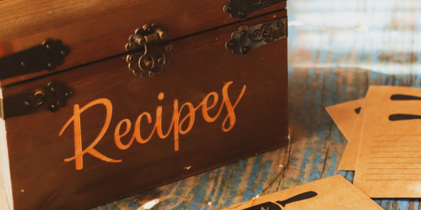 Recipe box