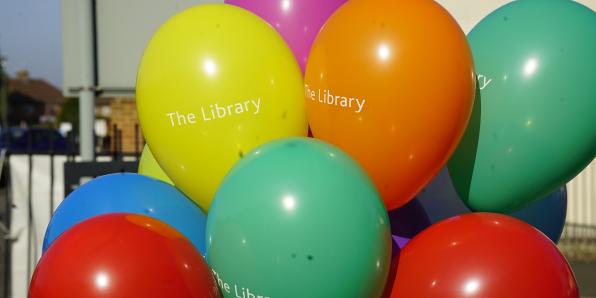 Library Balloons