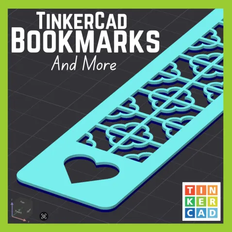 Image shows a cropped view of a CAD bookmark.