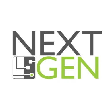 Next Gen logo on a white background
