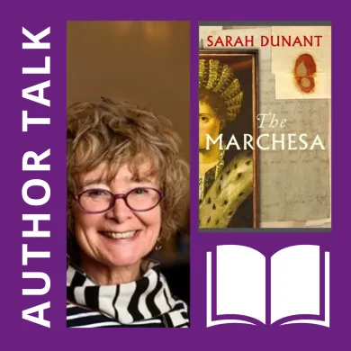 Meet the Author: Sarah Dunant