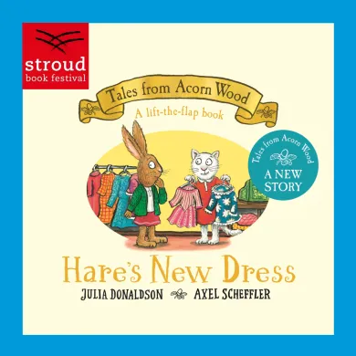 Image of the book cover for Hare's New Dress