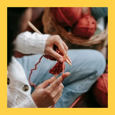 Knit & Natter