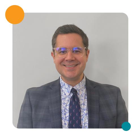 Headshot of Aidan Rudland 