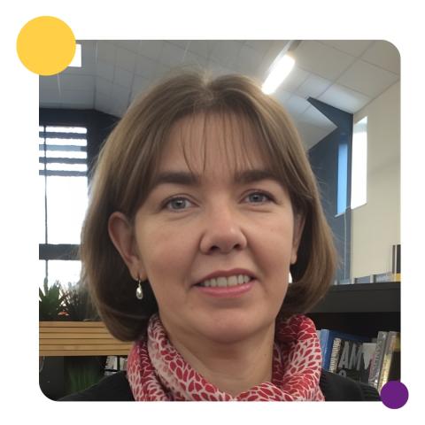 Headshot of Rebecca Gardner