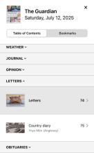 ePress contents and articles