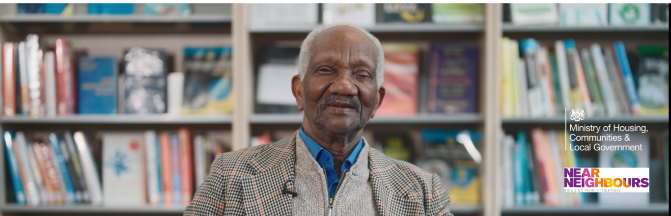 One of the Windrush generation who contributed to the film