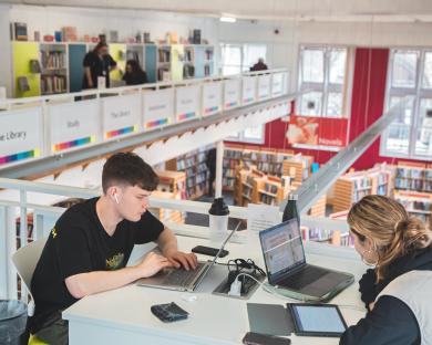 Have your say on plans to access library services out of hours